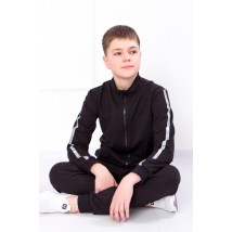 Suit for a boy (adolescent) Wear Your Own 140 Black (6240-057-v18)