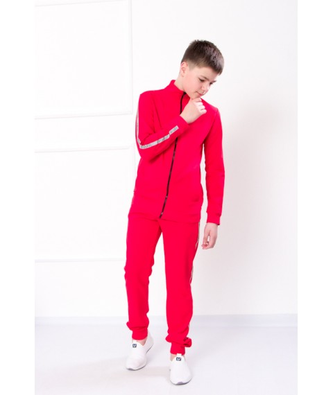 Suit for a boy (adolescent) Wear Your Own 146 Red (6240-057-v14)