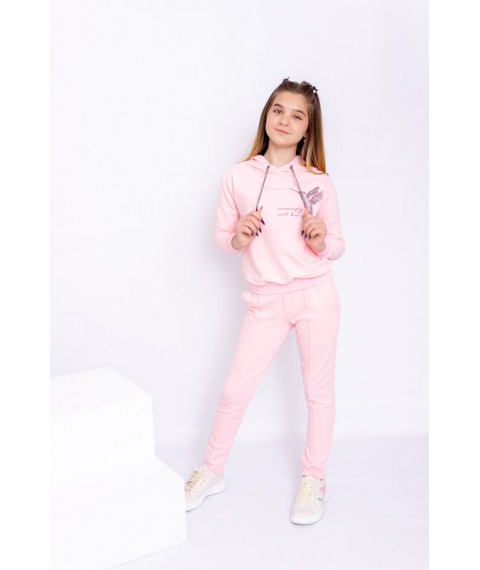 Suit for a girl (teenager) Wear Your Own 140 Pink (6241-057-33-v23)