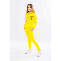 Suit for a girl (teenager) Wear Your Own 146 Yellow (6241-057-33-v18)