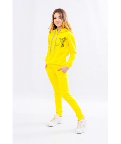 Suit for a girl (teenager) Wear Your Own 146 Yellow (6241-057-33-v18)