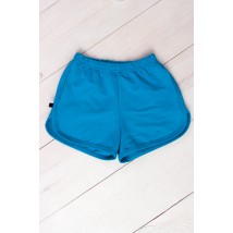 Shorts for girls Wear Your Own 128 Blue (6242-057-v148)
