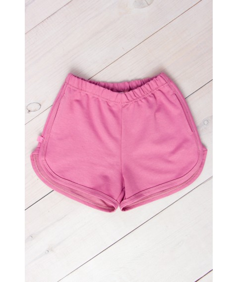 Shorts for girls Nosy Svoe 140 Pink (6242-057-v24)