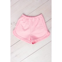 Shorts for girls Wear Your Own 110 Pink (6242-057-v216)