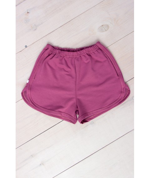 Shorts for girls Wear Your Own 146 Pink (6242-057-v48)