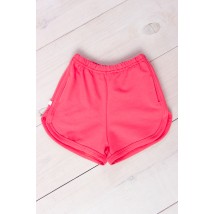 Shorts for girls Wear Your Own 158 Orange (6242-057-v106)