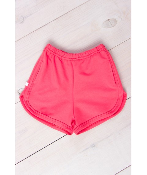 Shorts for girls Wear Your Own 158 Orange (6242-057-v106)