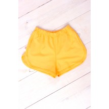 Shorts for girls Wear Your Own 140 Yellow (6242-057-v17)