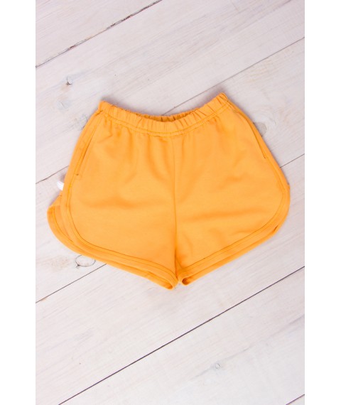 Shorts for girls Wear Your Own 140 Yellow (6242-057-v23)