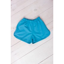 Shorts for girls Wear Your Own 110 Blue (6242-057-v217)
