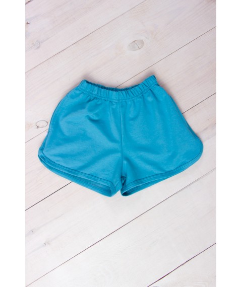 Shorts for girls Wear Your Own 110 Blue (6242-057-v217)