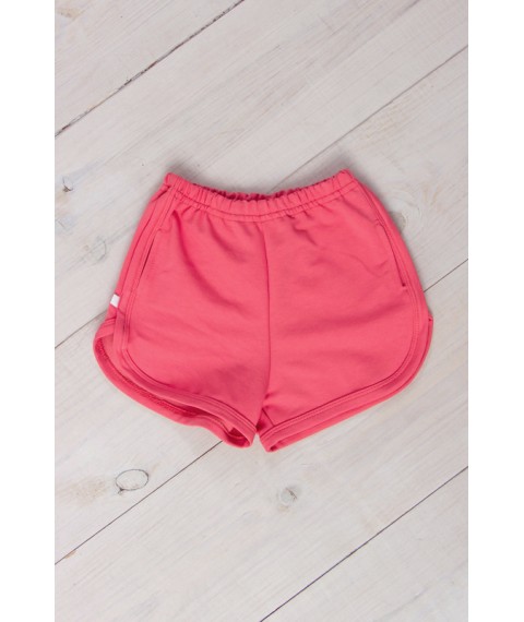 Shorts for girls Wear Your Own 110 Pink (6242-057-v215)
