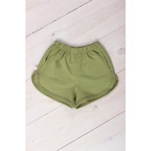 Shorts for girls Wear Your Own 146 Green (6242-057-v49)