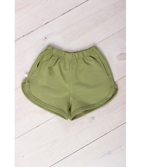 Shorts for girls Wear Your Own 146 Green (6242-057-v49)