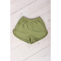 Shorts for girls Wear Your Own 140 Green (6242-057-v8)