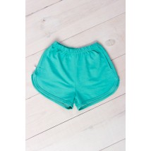 Shorts for girls Wear Your Own 140 Green (6242-057-v19)