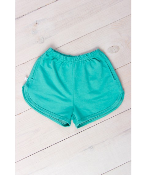 Shorts for girls Wear Your Own 146 Green (6242-057-v51)