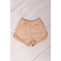 Shorts for girls Wear Your Own 122 Brown (6242-057-v159)