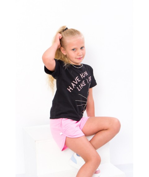 Shorts for girls Wear Your Own 146 Pink (6242-057-v61)