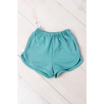 Shorts for girls Wear Your Own 98 Blue (6242-057-v130)