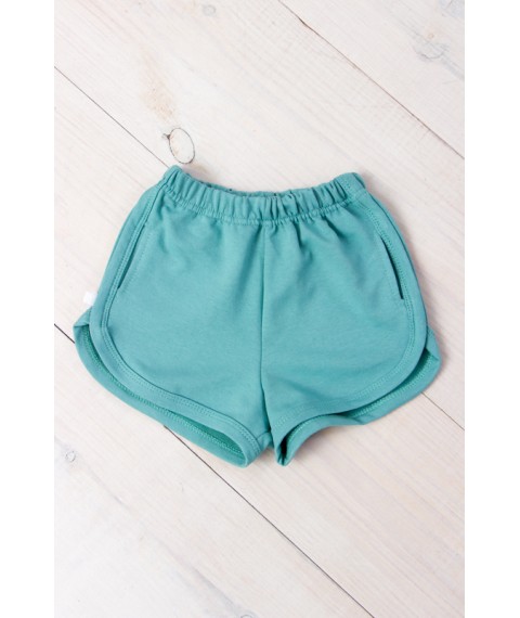 Shorts for girls Wear Your Own 98 Blue (6242-057-v130)
