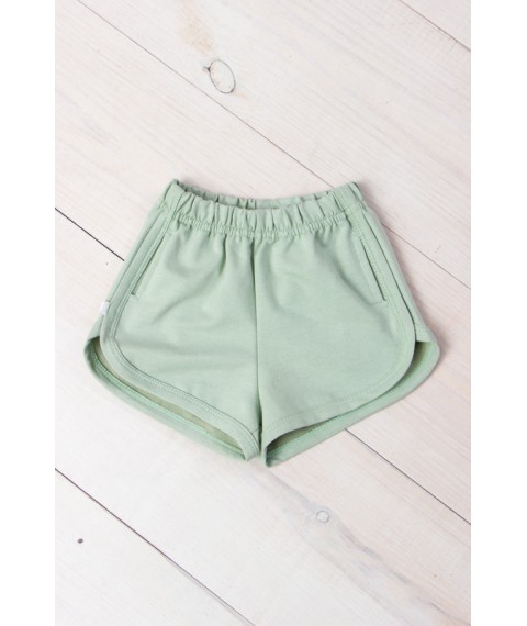 Shorts for girls Wear Your Own 152 Green (6242-057-v78)