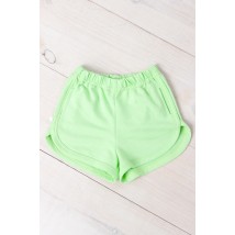Shorts for girls Wear Your Own 146 Green (6242-057-v42)