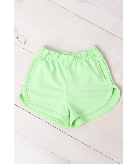 Shorts for girls Wear Your Own 146 Green (6242-057-v42)