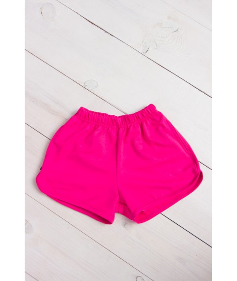 Shorts for girls Wear Your Own 134 Pink (6242-057-v184)