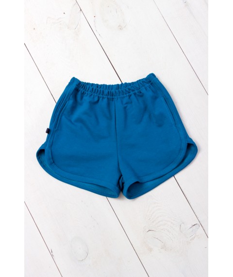 Shorts for girls Wear Your Own 152 Blue (6242-057-v69)