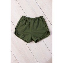 Shorts for girls Wear Your Own 140 Green (6242-057-v13)