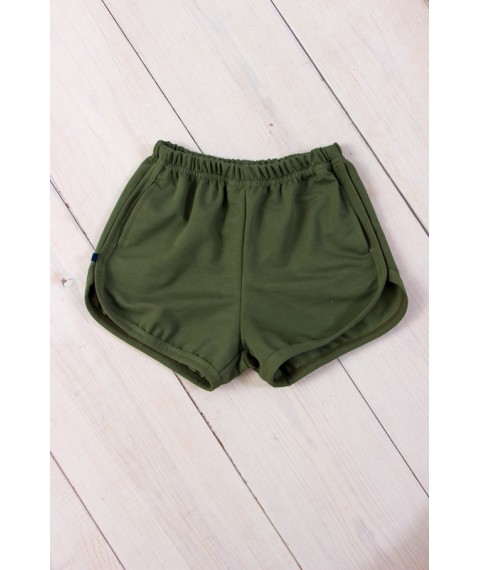 Shorts for girls Wear Your Own 140 Green (6242-057-v13)