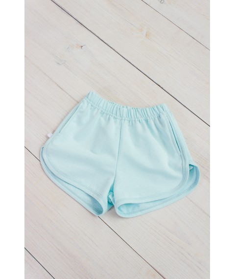 Shorts for girls Wear Your Own 140 Blue (6242-057-v5)