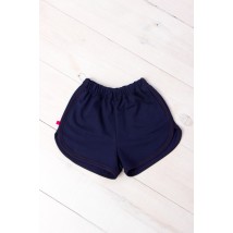 Shorts for girls Wear Your Own 122 Blue (6242-057-v161)