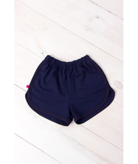 Shorts for girls Wear Your Own 122 Blue (6242-057-v161)