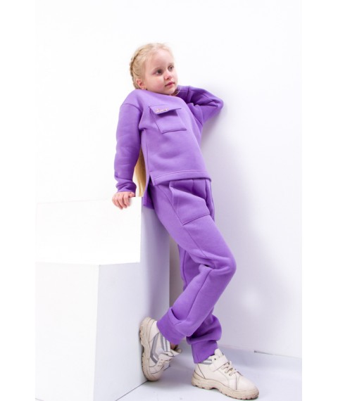 Suit for a girl Wear Your Own 140 Purple (6342-025-v8)