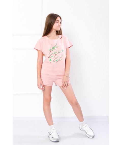 Set for a girl (teenager) Wear Your Own 164 Pink (6243-057-33-v1)