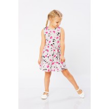 Dress for a girl Wear Your Own 134 Gray (6244-002-v0)