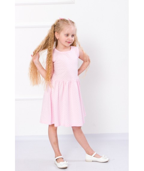 Сукня для дівчинки Носи Своє 122 Рожевий (6244-002-v10)