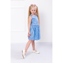 Сукня для дівчинки Носи Своє 122 Блакитний (6244-002-v12)