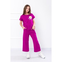 Costume for girls (teens) "Daisy" Wear Your Own 152 Violet (6251-057-33-v19)