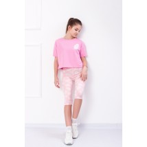 Комплект для дівчинки (підлітковий) Носи Своє 140 Рожевий (6252-057-33-v3)