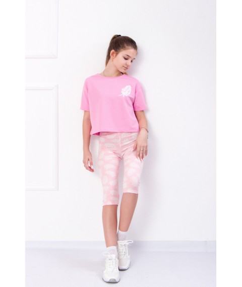 Set for a girl (teenager) Wear Your Own 140 Pink (6252-057-33-v3)