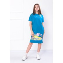 Сукня для дівчинки (підліткова) Носи Своє 152 Синій (6260-057-33-v28)