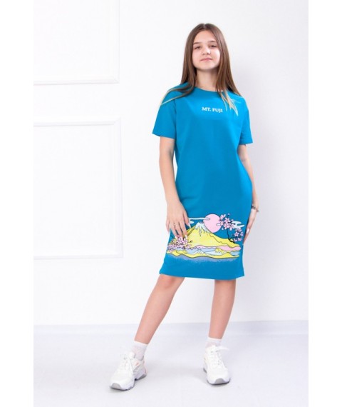 Сукня для дівчинки (підліткова) Носи Своє 158 Синій (6260-057-33-v34)