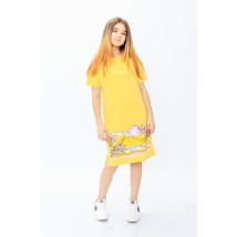 Сукня для дівчинки (підліткова) Носи Своє 146 Жовтий (6260-057-33-v14)