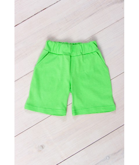 Shorts for girls Wear Your Own 122 Green (6262-001-v34)