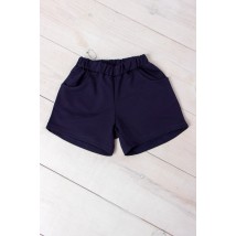 Shorts for girls Wear Your Own 128 Light green (6262-001-v23)