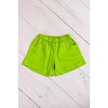 Shorts for girls Wear Your Own 110 Green (6262-001-v55)