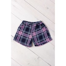 Shorts for girls Wear Your Own 116 Pink (6262-002-v60)